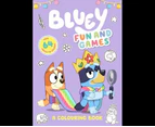 Bluey: Fun and Games : A Colouring Book