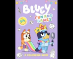 Bluey Fun & Games Colouring Book