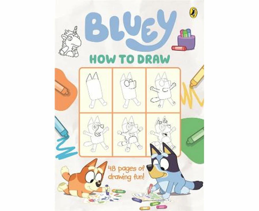 Bluey: How to Draw