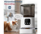 Advwin 6L Automatic Pet Feeder Cat Dog Smart Wifi App Food Dispenser