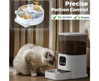 Advwin 6L Automatic Pet Feeder Cat Dog Smart Wifi App Food Dispenser