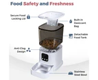 Advwin 6L Automatic Pet Feeder Cat Dog Smart Wifi App Food Dispenser