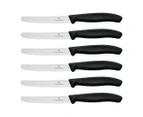 Victorinox 6-Piece Classic Steak & Tomato Knife Set