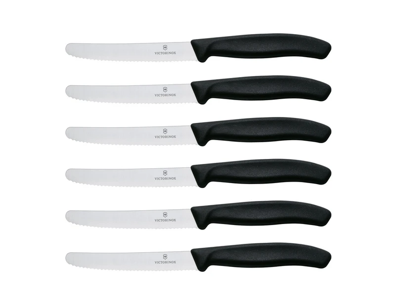 Victorinox 6-Piece Classic Steak & Tomato Knife Set