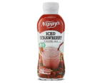 12 x Nippy's Flavoured Milk Iced Strawberry 500mL