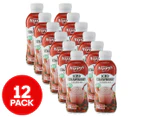 12 x Nippy's Flavoured Milk Iced Strawberry 500mL