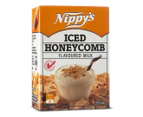 24 x Nippy's Flavoured Milk Iced Honeycomb 375mL