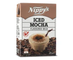 24 x Nippy's Flavoured Milk Iced Mocha 375mL