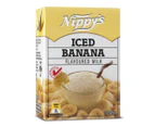 24 x Nippy's Flavoured Milk Iced Banana 375mL