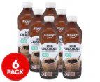 6 x Nippy's Flavoured Milk Iced Chocolate 1L