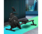 Finex Rowing Machine Rower Magnetic Resistance Cardio Equitment Exercise Fitness