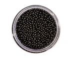 Sprinks Black Nonpareils Sprinkles 75g Jar Cake Cupcake Cookie Decoration - Black