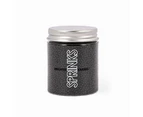 Sprinks Black Nonpareils Sprinkles 75g Jar Cake Cupcake Cookie Decoration - Black