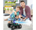 Dinosaur Toy Pull Back Vehicles，Dino Pre-Kindergarten Toys for Toddlers，Pull Back Cars Toy Christmas Birthday Gifts for Kids 6+Year Old Boys Girls