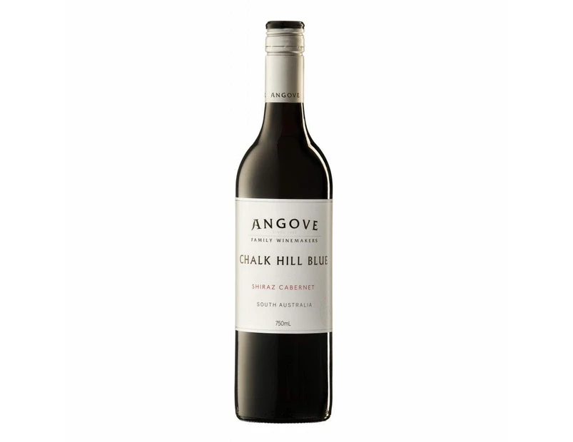 Angove Chalk Hill Blue Shiraz Cabernet 750ML