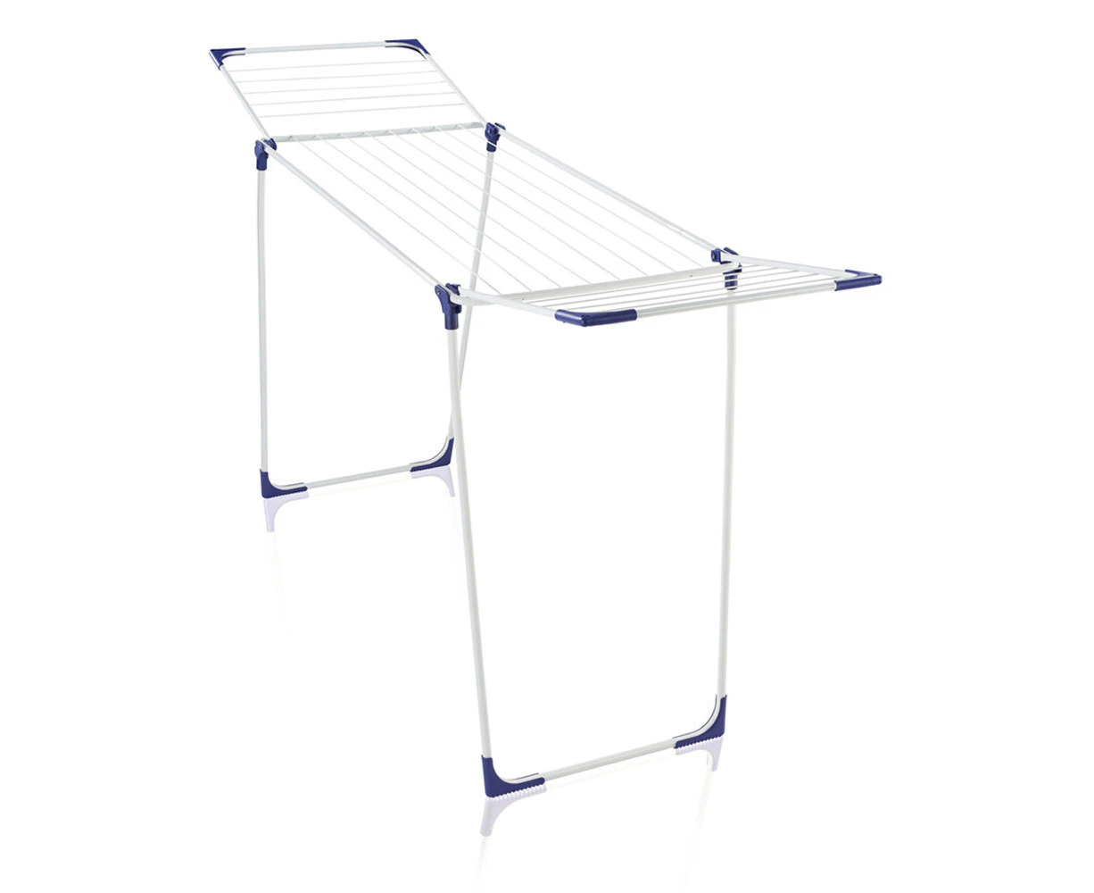 Leifheit Pegasus 180 Solid Airer Laundry Drying Rack Stand Indoor/Outdoor 18m