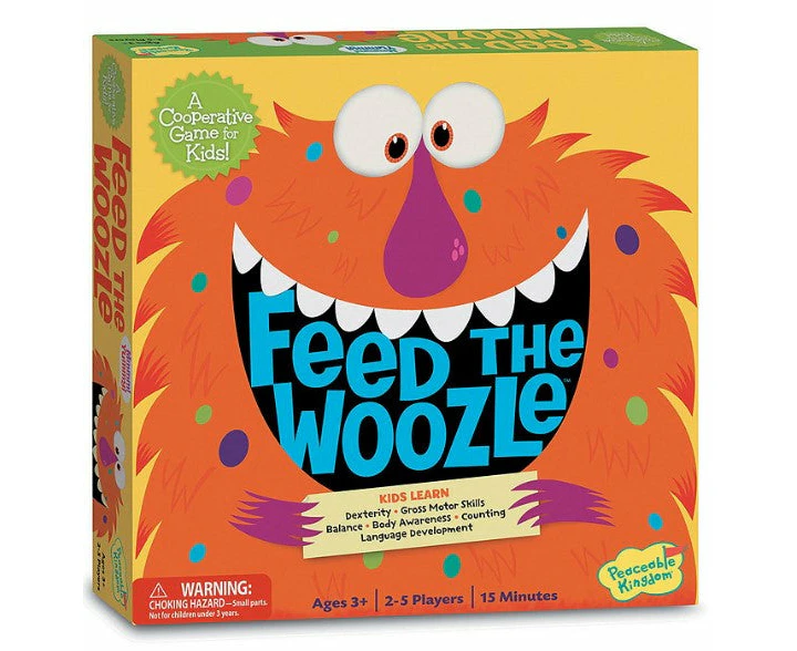 Feed the Woozle Board Game