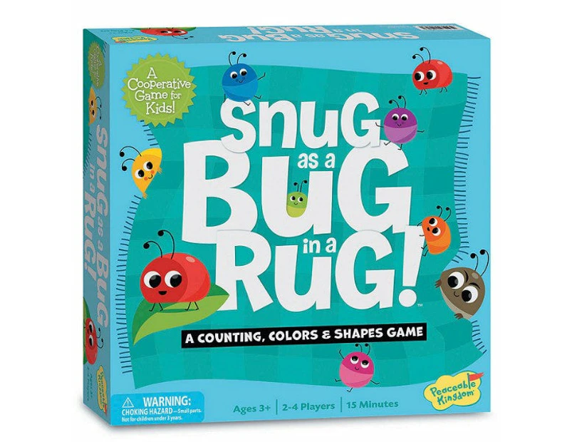 Snug as a Bug in a Rug!