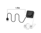 Aluminium Wireless Charger Stand Cradle for Fitbit Versa 3/Sense Smartwatch