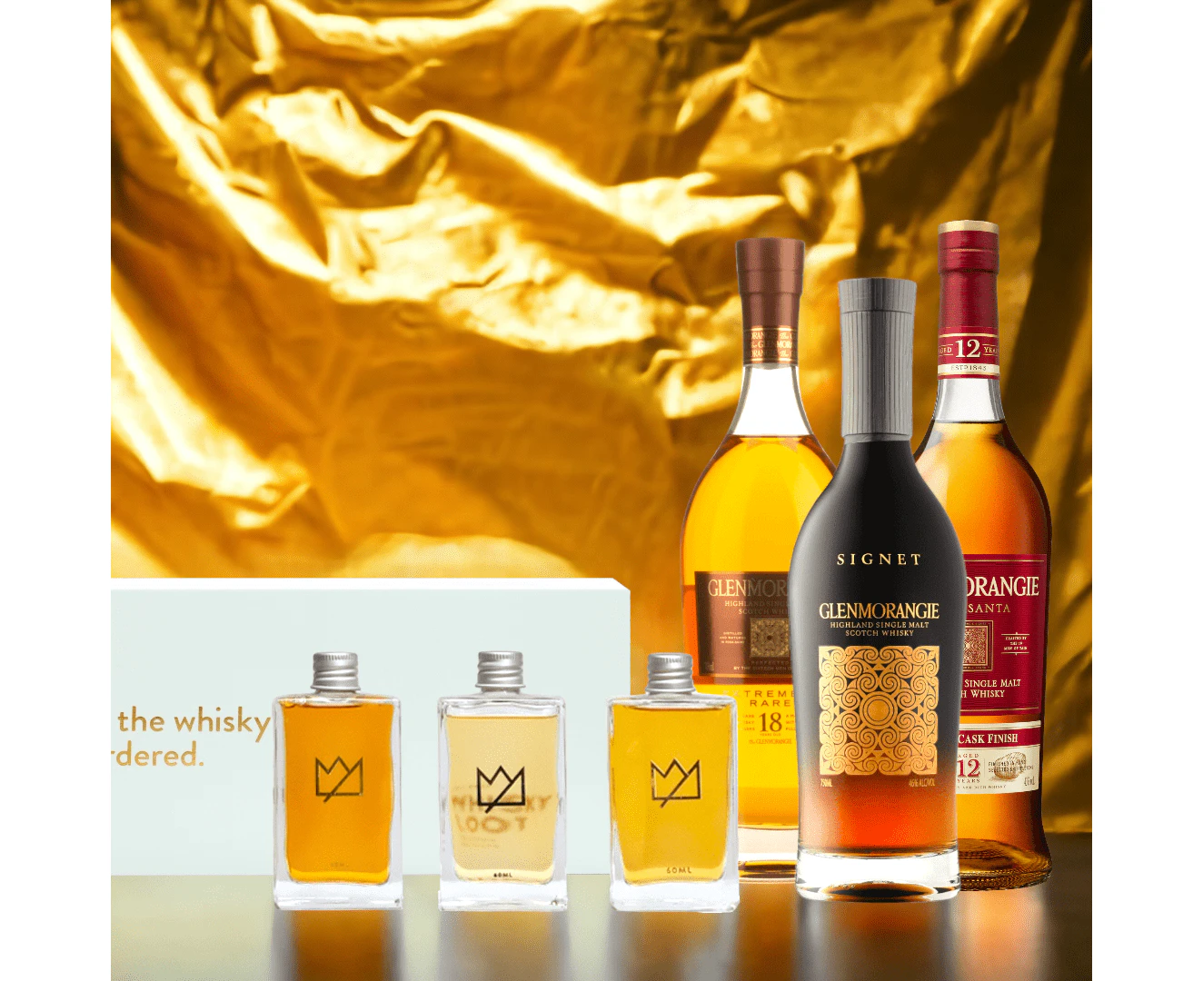 Glenmorangie Single Malt Whisky Tasting Pack