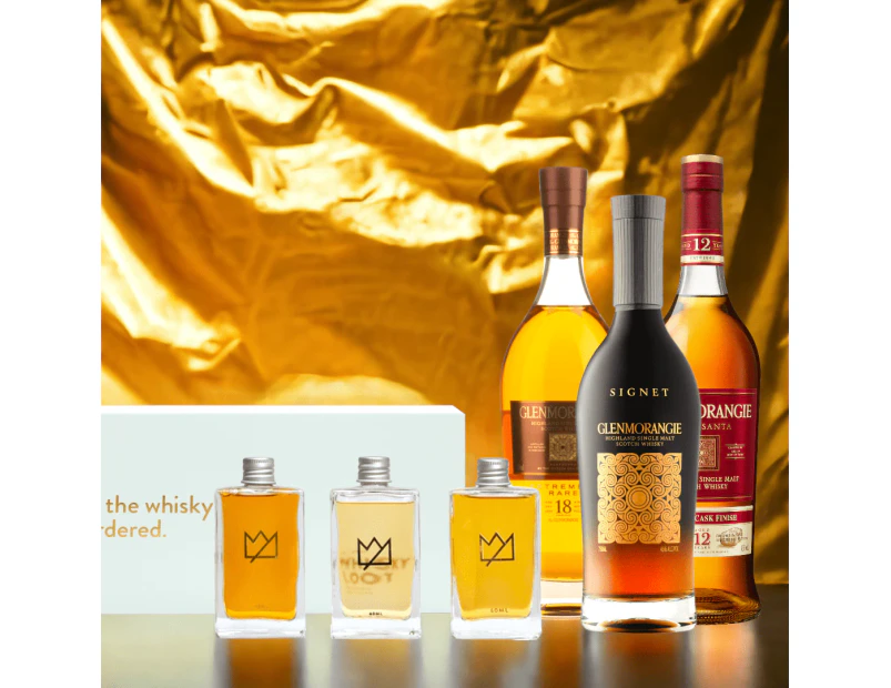 Glenmorangie Single Malt Whisky Tasting Pack