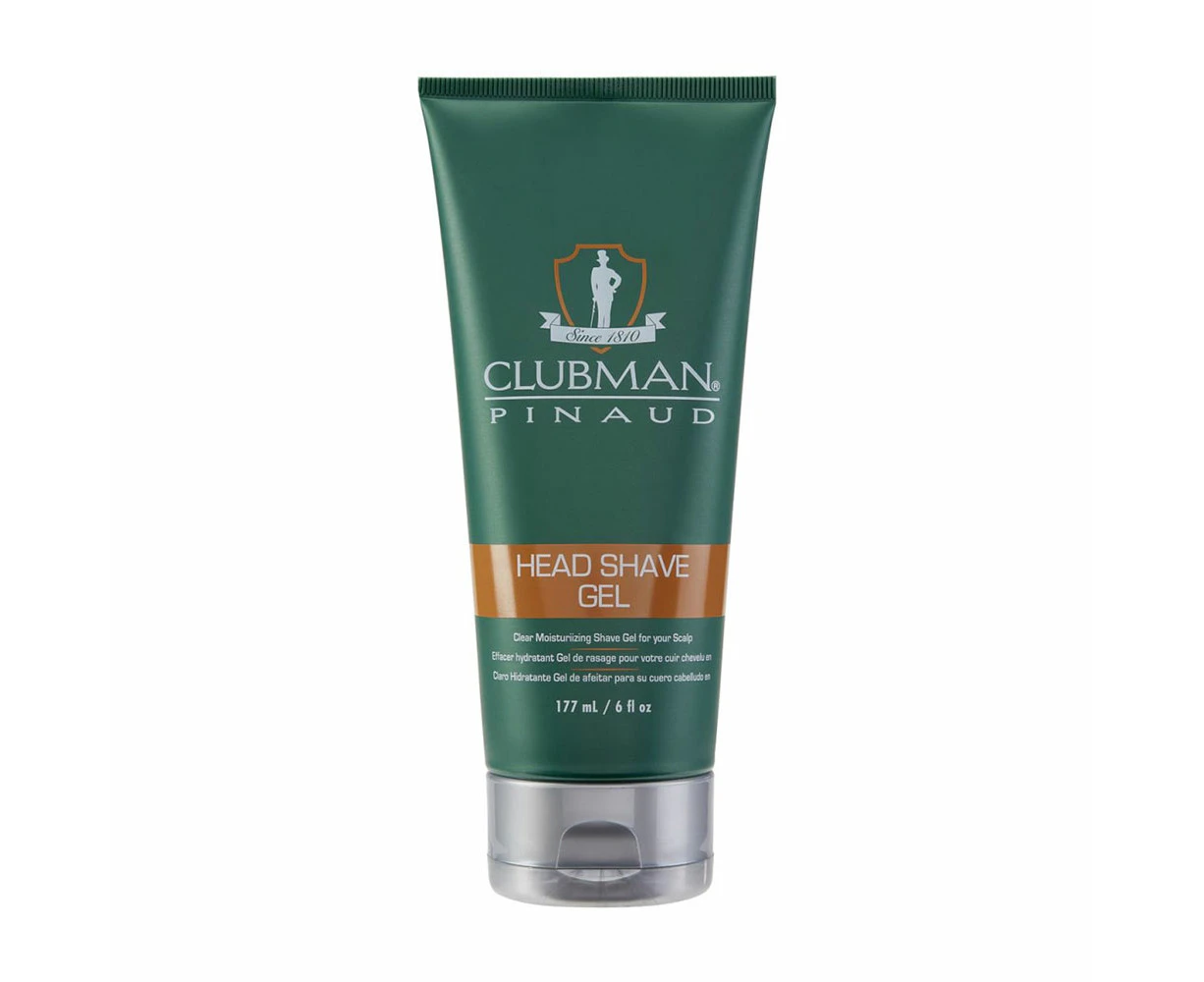 Clubman Head Shave Gel 177mL