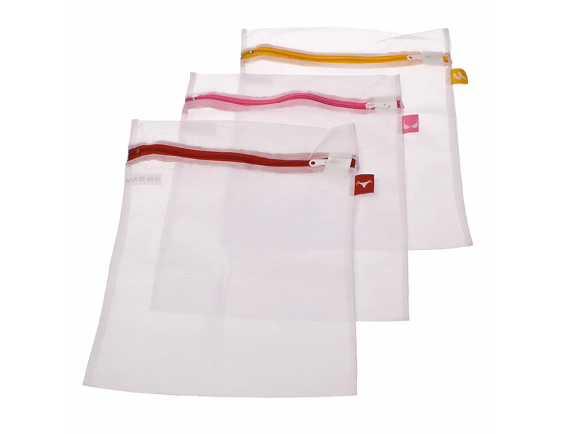 Laundry Wash Bags - Set Of 3