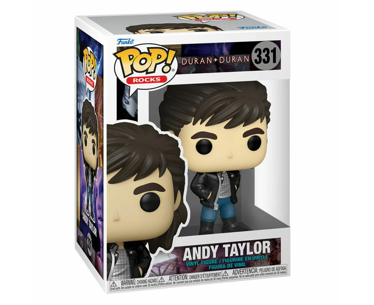 Duran Duran - The Wild Boys Andy Taylor Pop! Vinyl Figure