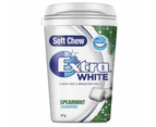 Wrigleys Extra Chewing Gum White Spearmint 14 Pieces X 24 Pack