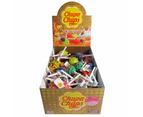 50pc Chupa Chups The Best of Assorted Lollipops Flavours Sweets/Candy Box