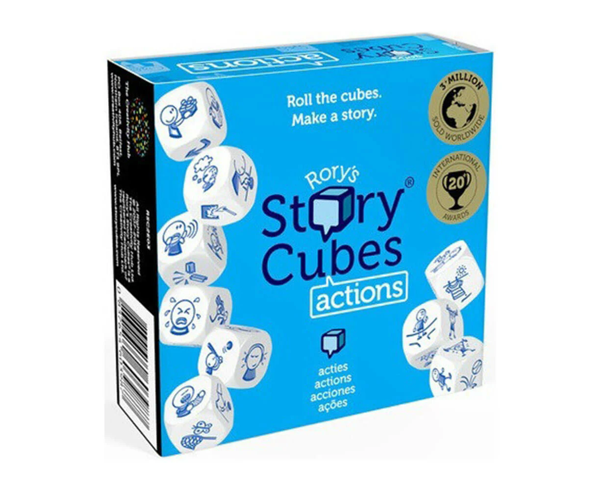 Rory's Story Cubes: Actions