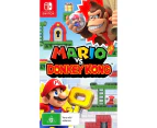 Nintendo Switch Edition SWI Mario vs Donkey Kong Action & Adventure Video Game