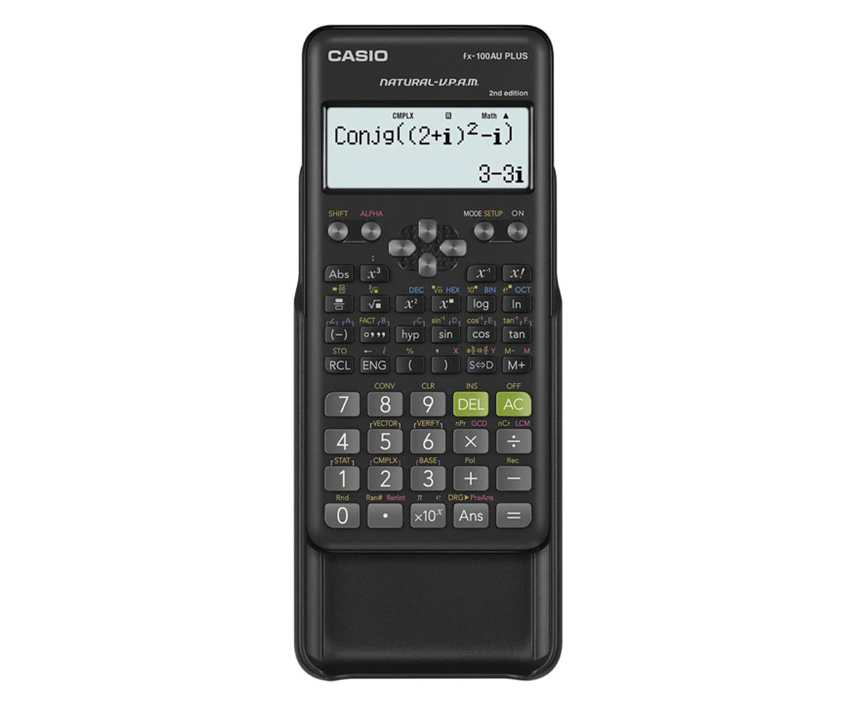 Casio Fx100Au Plusii 2Nd Ed