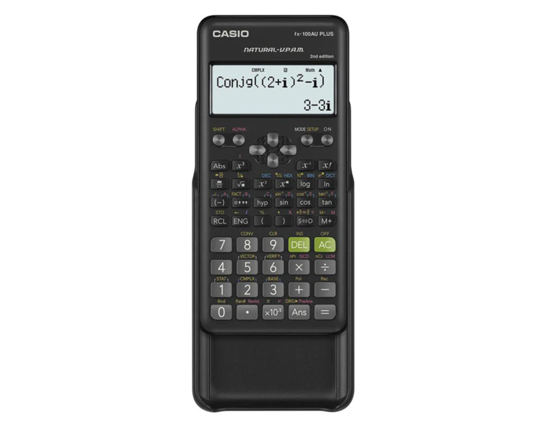 Casio FX100AU Plus 2nd Edition Scientific Calculator