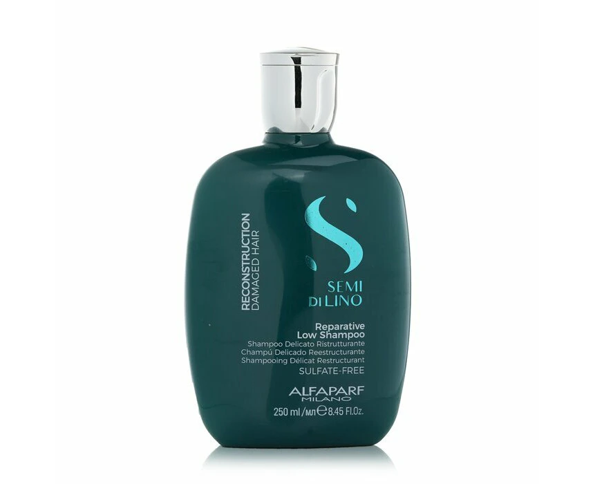 AlfaParf Semi Di Lino Reconstruction Reparative Low Shampoo (Damaged Hair) 250ml/8.45oz