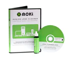 Moki DVD/CD/Laptop/Game Console Lens Head Cleaner Kit with Brush Disc/Fluid