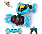 RC Cars Gesture Sensing Stunt Car - Best Gifts for Boys 360° Rotating 4WD Remote Control Transform 2.4Ghz Hand Controlled Car Birthday Presents for Kids