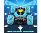 RC Cars Gesture Sensing Stunt Car - Best Gifts for Boys 360° Rotating 4WD Remote Control Transform 2.4Ghz Hand Controlled Car Birthday Presents for Kids