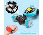 RC Cars Gesture Sensing Stunt Car - Best Gifts for Boys 360° Rotating 4WD Remote Control Transform 2.4Ghz Hand Controlled Car Birthday Presents for Kids