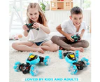 RC Cars Gesture Sensing Stunt Car - Best Gifts for Boys 360° Rotating 4WD Remote Control Transform 2.4Ghz Hand Controlled Car Birthday Presents for Kids