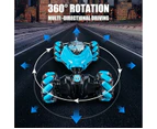 2024 UPDATE Gesture RC Car Large 1:14 Scale Remote Control Car for Boys Hand Controlled All Terrain Monster Truck RC Stunt Car 360° Flips with Lights Music