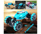 2024 UPDATE Gesture RC Car Large 1:14 Scale Remote Control Car for Boys Hand Controlled All Terrain Monster Truck RC Stunt Car 360° Flips with Lights Music