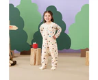 ErgoPouch Sleep One Piece TOG 3.5 Kids/Toddler Organic Cotton Party Size 2-3y