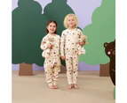 ErgoPouch Sleep One Piece TOG 3.5 Kids/Toddler Organic Cotton Party Size 2-3y