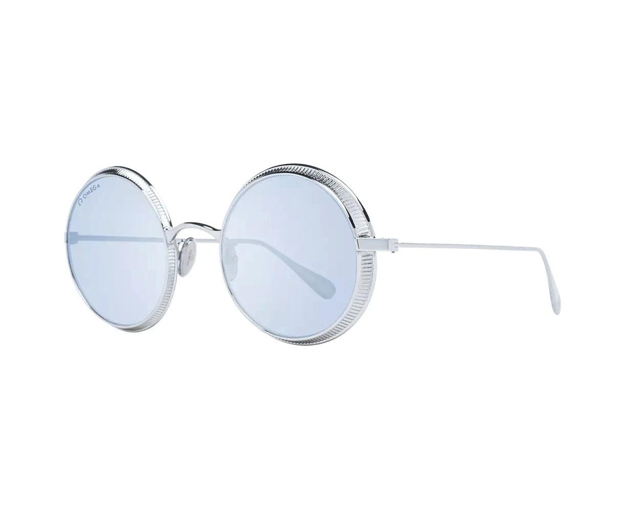 Omega Silver Women Sunglasses