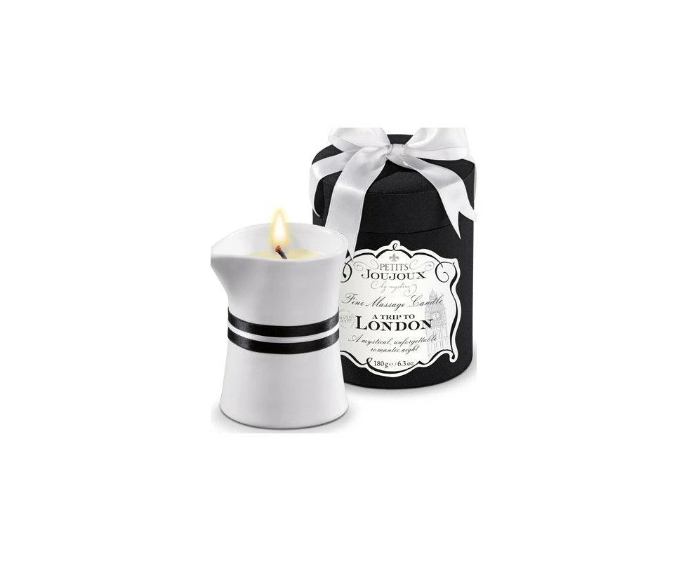 Petits Joujoux A Trip to London Massage Candle 190ml