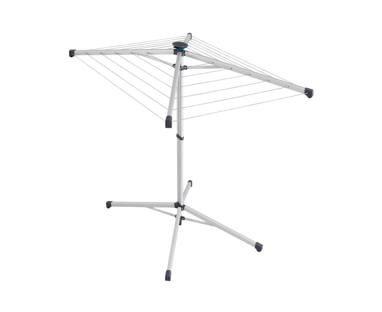 Leifheit Lino Pop Up Standing Rotary Laundry Dryer Rack Indoor/Outdoor 14m