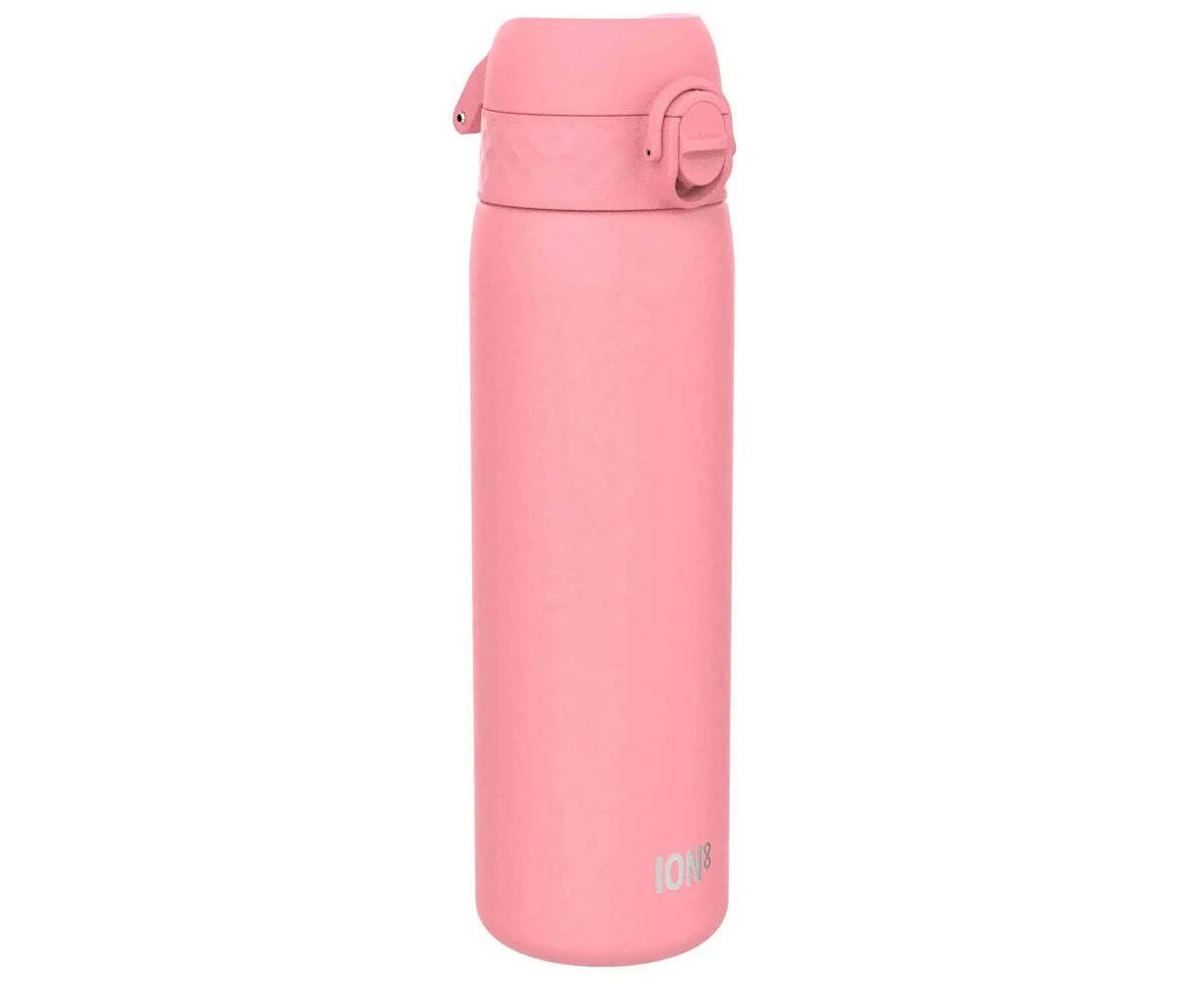 Ion8 Slim Vacuum Insulated Drink/Water Bottle Tumbler/Thermo Rosebloom 500ml