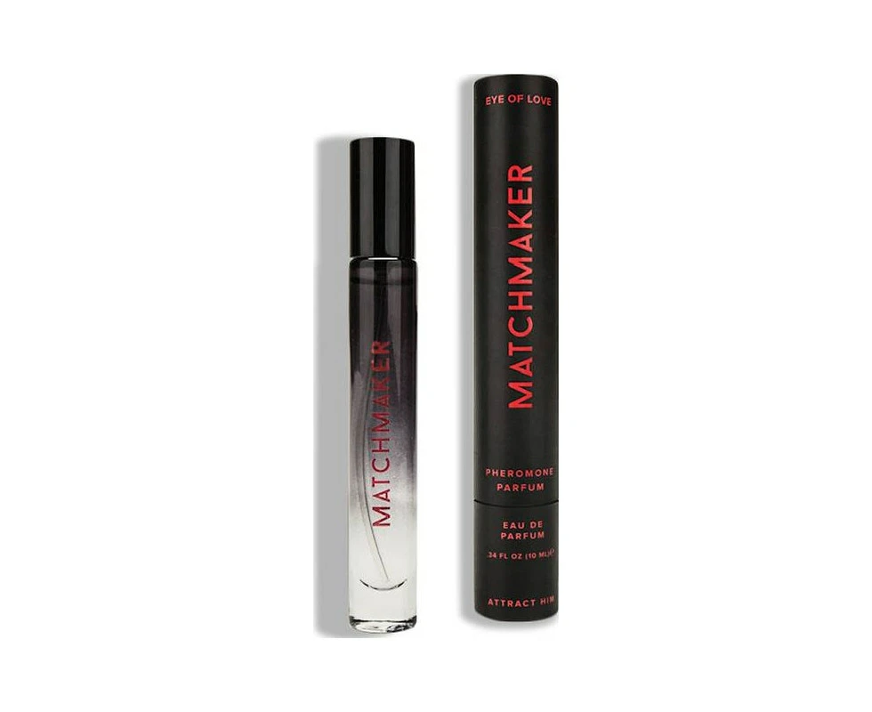 Matchmaker LGBTQ Pheromone Body Spray Black Diamond Him to Attract Him 10ml