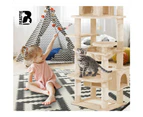 BEASTIE Cat Tree Tower Scratching Post Beige 184